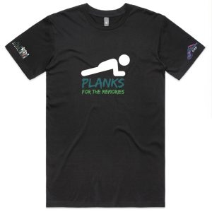 Punny Tees Planks for the Memories