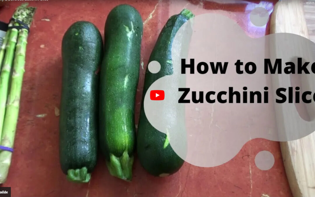 Learn how to make a delicious & healthy zucchini slice with our Dietitian