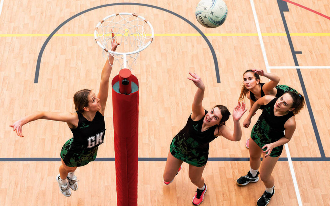 Netball and the wonderful effects on our body!