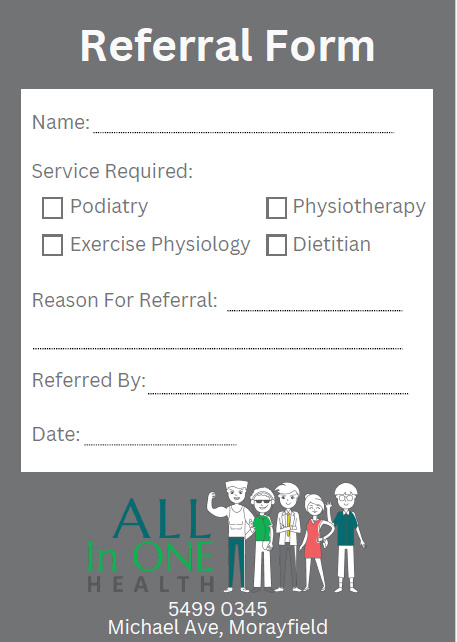 referral forms