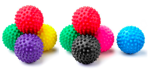 Fortress hard spikey balls