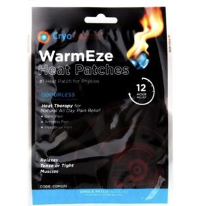 warmeze heat patches
